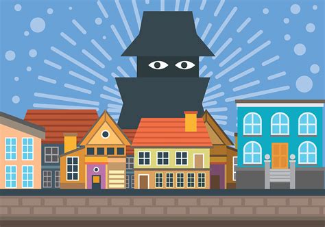 Neighborhood Street Free Vector Art - (1170 Free Downloads)