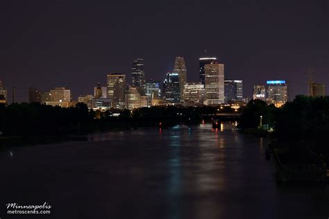 Minneapolis Metroscenes City Skyline And Urban Photography And