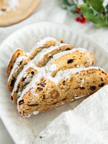 Authentic German Cinnamon Rolls Franzbrötchen dirndl kitchen