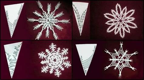 How to Make Paper Snowflakes | Craft projects for every fan!