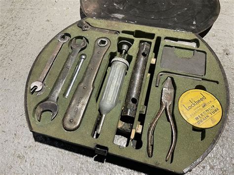 Rare Jaguar Mk2 Toolkit