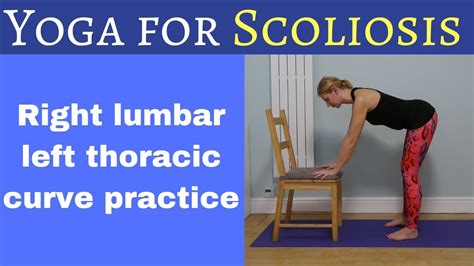 Right Lumbar Left Thoracic S Curve Scoliosis Exercises Youtube