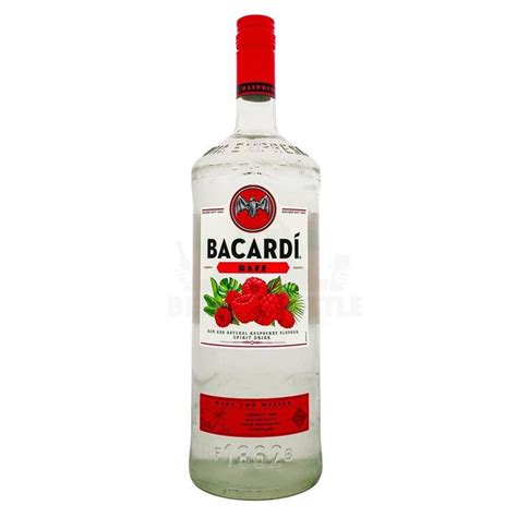 Bacardi Razz 1500ml Karibischer Rum Trifft Fruchtige Aromen 29 89