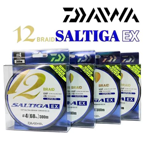 Daiwa Saltiga Ex Braid Saltiga Uvf Braid Si Braided Line M