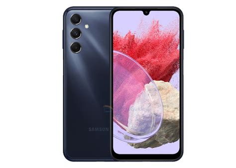 Samsung Galaxy M G Confirm Le Design Et Les Sp Cifications Du