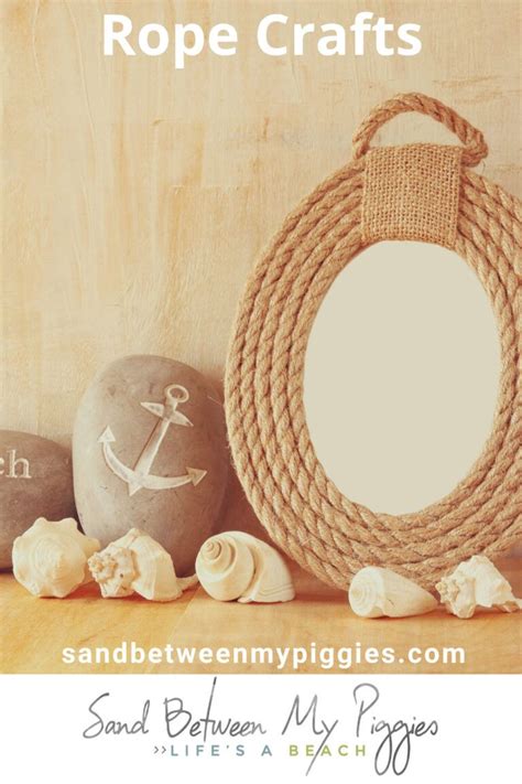 Smooth Sailing Easy Nautical Diy Decor Ideas Using Rope Artofit