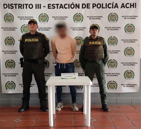 Policía De Bolívar Captura A Padrastro Que Habría Abusado Sexualmente De Su Hijastra