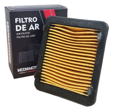 Filtro De Ar Yamaha Lander Tenere Fazer Vedamotors