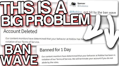 Roblox Ban Wave Youtube