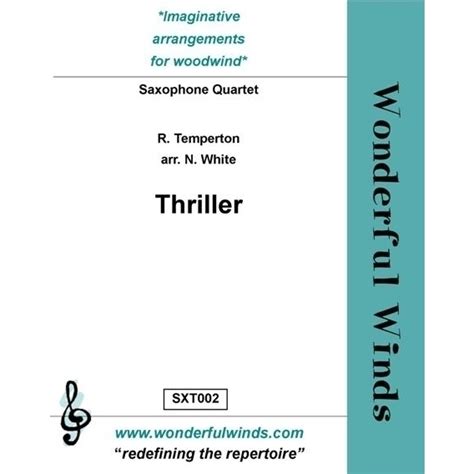 Rod Temperton: Thriller. Just Flutes, award-winning UK store