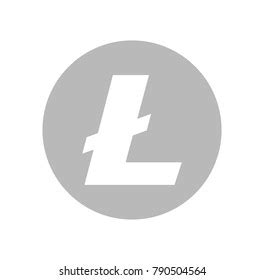 Vector Crypto Logo Litecoin Cryptocurrency Stock Vector Royalty Free