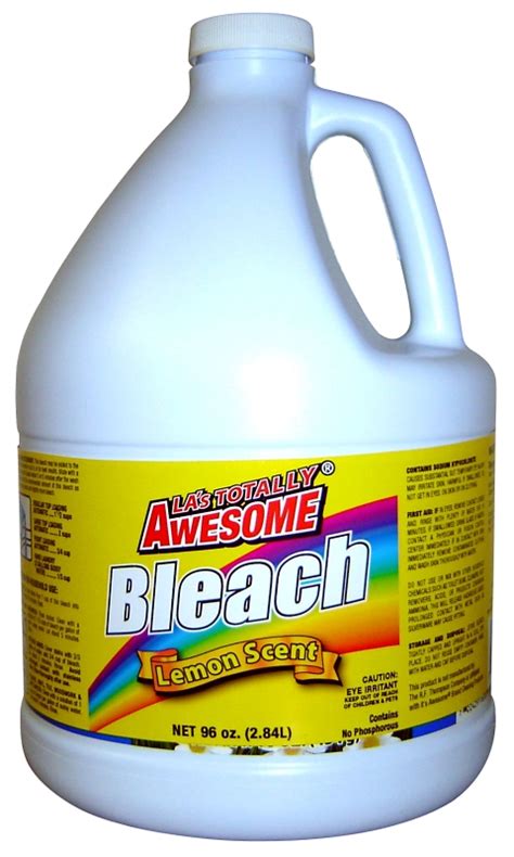 BLEACH 96/OZ LEMON SCENTED AWESOME #32 - National Maintenance Supply Co ...