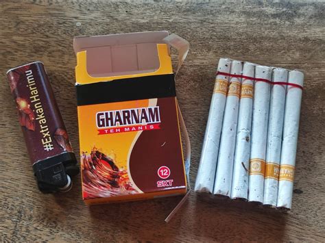 Rokok Indonesia On Twitter Aromanya Saat Dibakar Wangi Tehnya Sedang