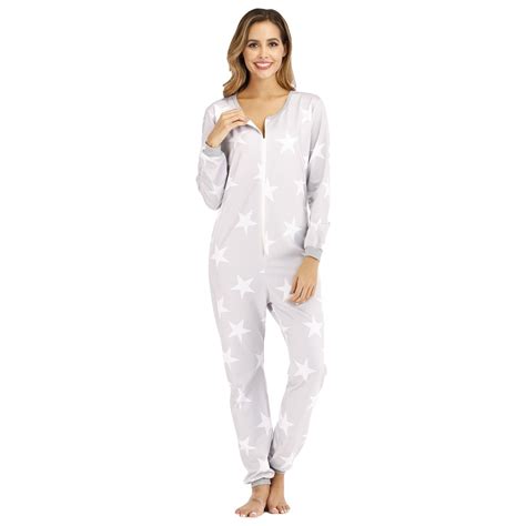 Grenouill Re Femme Combinaison Pyjama Grenouillere Style