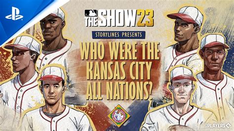 MLB The Show 23 Storylines Who Were The Kansas City All Nations