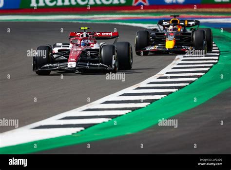 Zhou Guanyu Chi Alfa Romeo F Team Orlen C Verstappen Max