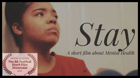 Stay A Short Film About Mental Health Youtube