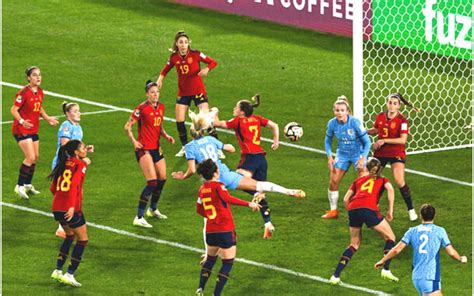 Coupe du Monde féminin de football lEspagne championne du monde