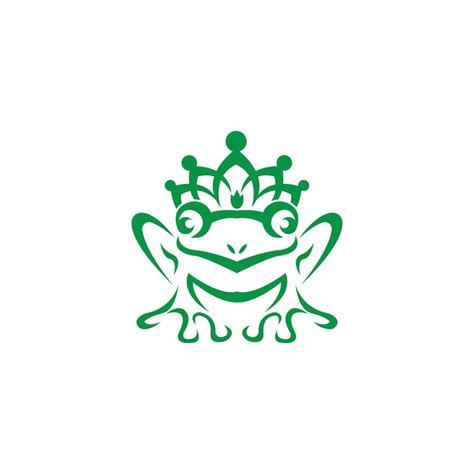 Frog Logo Template vector 13771877 Vector Art at Vecteezy