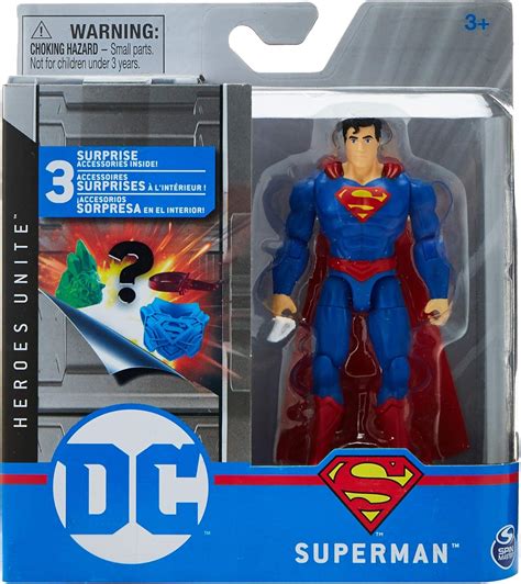 Batman DC Universe Figura de Acción Super Man M5 10cm Amazon mx