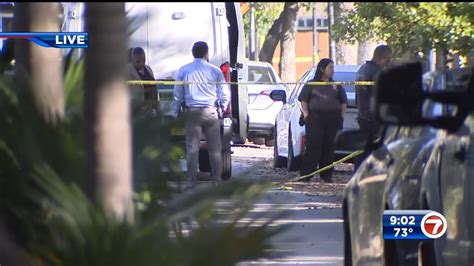 Police Investigate Little Havana Shooting That Left Man Dead Wsvn 7news Miami News Weather