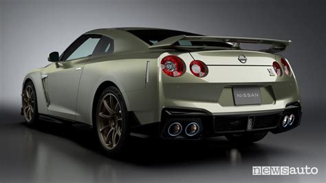 Nuova Nissan Gt R Nismo Caratteristiche Newsauto It