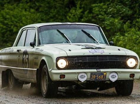 1961 Ford Falcon Rally Car By Hills Rod And Custom Mike Maier Inc