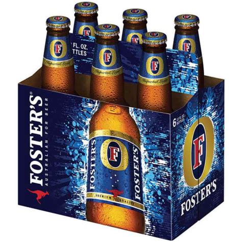 FOSTER'S LAGER 12 OZ 6 PACK BOTTLE Delivery in Boulder, CO | Williams ...