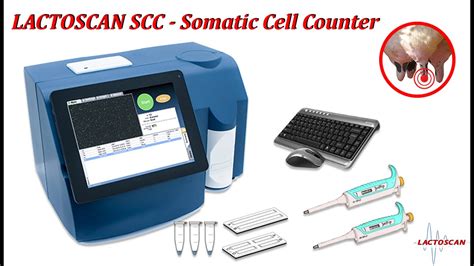 LACTOSCAN SCC Somatic Cell Counter YouTube