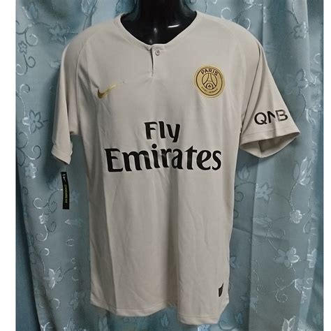 PARIS SAINT GERMAIN PSG AWAY JERSEY 2018 19 Shopee Malaysia