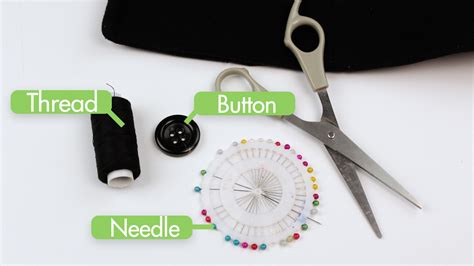 How to Sew a Button (with Pictures) - wikiHow