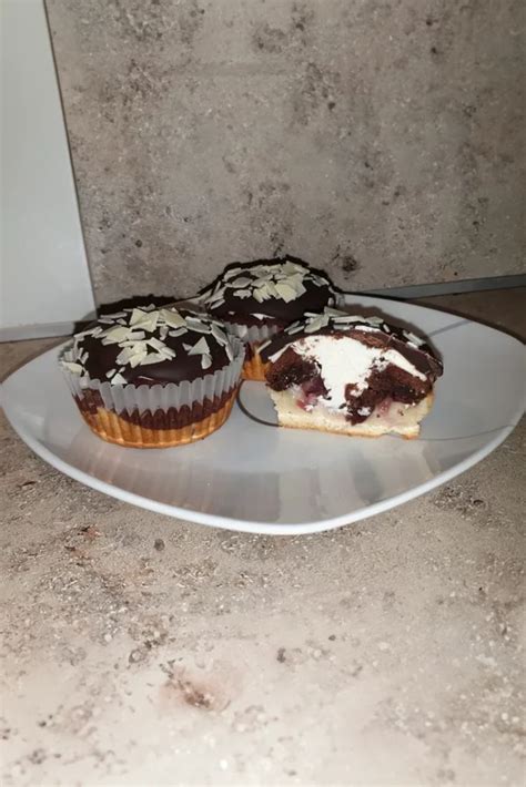 Donauwellen Muffins Rezept Schnelle Rezepte