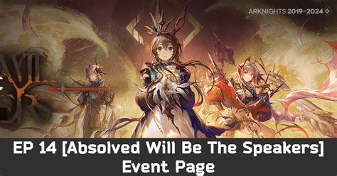 Episode 14 Absolved Will Be The Seekers 5th Anniversary CN Event