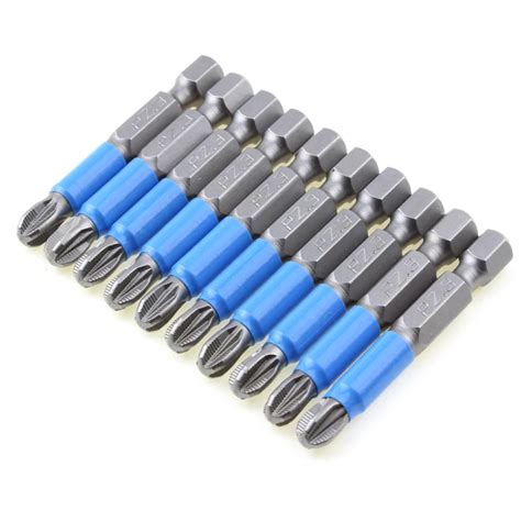 Aliexpress Buy 10Pcs 50mm Magnetic Screwdriver Bit Set 1 4 Hex