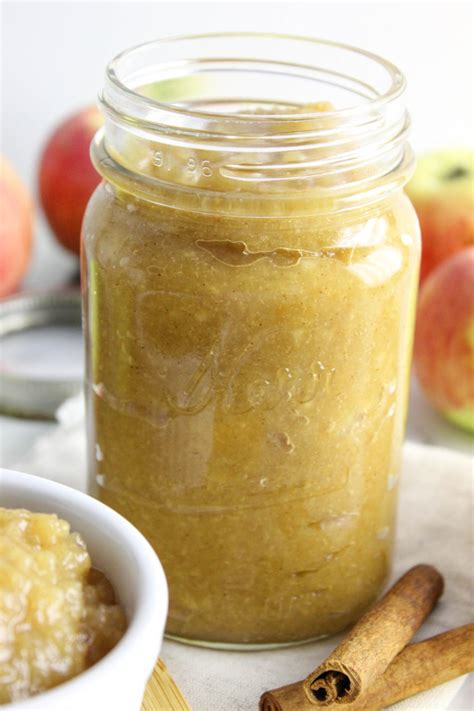 Easy Homemade Applesauce Baking You Happier