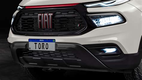 Fiat Toro Design Unificado E Avan Os Tecnol Gicos