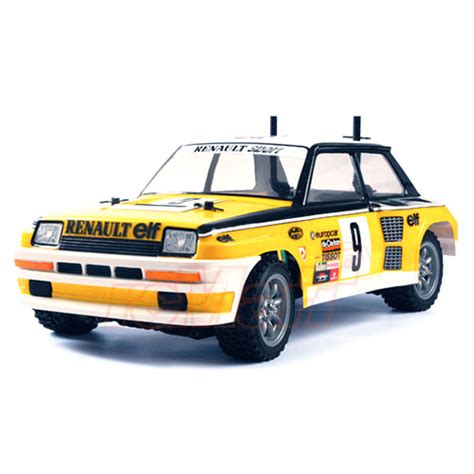 Tamiya M Ra Renault Turbo Rally M Chassis Ep Car Kit W Esc