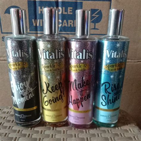 Jual Parfum Vitalis Sparkle Eau De Toilet 100ml Shopee Indonesia