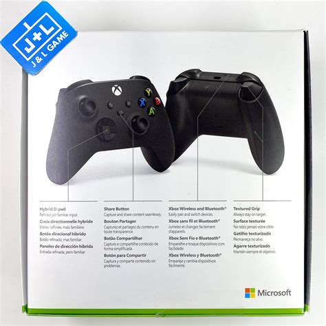 Microsoft Xbox Series X Wireless Controller Carbon Black Xbox