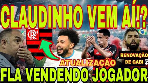 Flamengo Claudinho Vem A Na O Meng O Vendendo Jogador Agora O