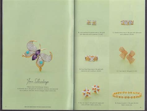 Tiffany And Co Summer Selections 2003 Catalog