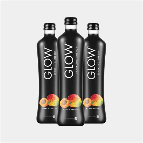 Glow® Functional Water Sparkling Hydration And Energy Drinks