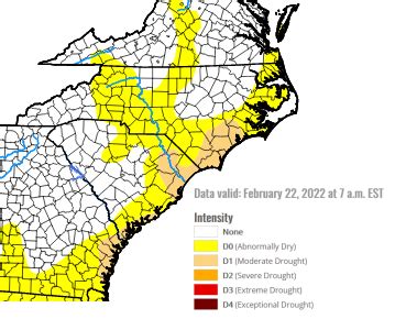 Spring Climate Outlook For Southeastern North Carolina And