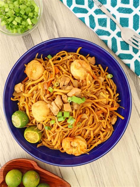 Pancit Miki Bihon Guisado Kawaling Pinoy