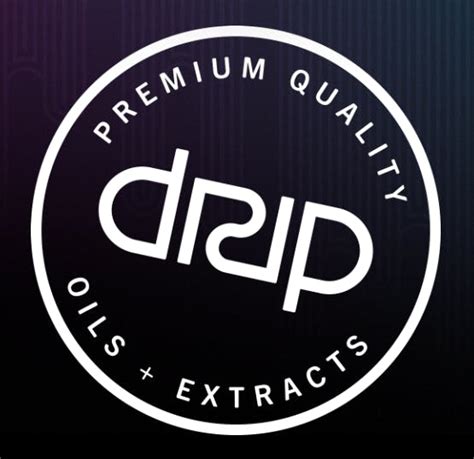 Drip Oils Extracts Cannabis Sales Data