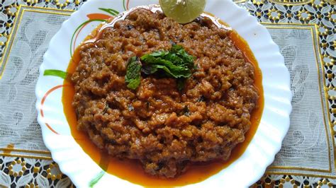 Hyderabadi Dum Ka Keema Dum Ka Keema Recipe Ghare S Kitchen Youtube