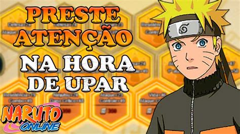 COMO UPAR SEUS SISTEMAS DA FORMA CORRETA NARUTO ONLINE YouTube