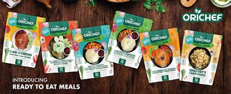 Orichef Is A New Shelf Stable Ready To Eat Meal In Malaysia Mini Me