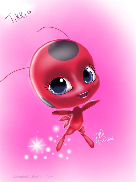 Miraculous Tikki Miraculous Ladybug Anime Miraculous Ladybug Movie