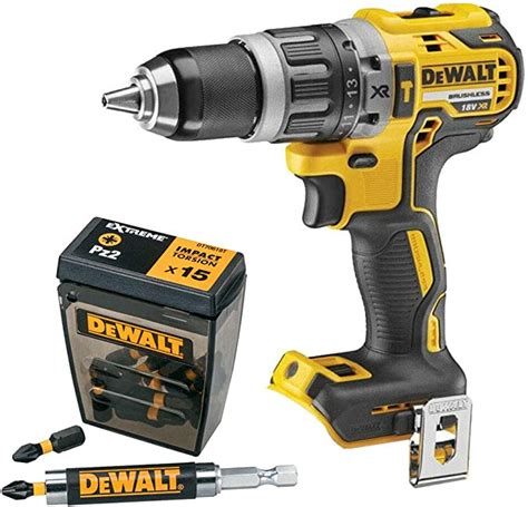 Dewalt Dcn N V Li Ion Xr Brushless Combi Drill Body With Dt T